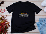 Developer Routine Shirt, Eat Sleep Code Repeat Tee, Funny Programmer T-Shirt, Software Engineer Gift, Coding Unisex Shirt