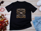 Epic Legend 1955 T-Shirt | 70th Birthday Gift for Dad | Funny 70th Gift | Born a Legend | 70th Gifts for Him