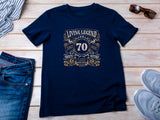 Epic Legend 1955 T-Shirt | 70th Birthday Gift for Dad | Funny 70th Gift | Born a Legend | 70th Gifts for Him