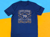 Epic Legend 1955 T-Shirt | 70th Birthday Gift for Dad | Funny 70th Gift | Born a Legend | 70th Gifts for Him