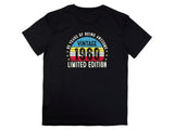 1960 65th Birthday T-Shirt | Funny 65th Gifts for Him, Gifts for Him | Classic 65th T-Shirt for Men