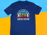 1960 65th Birthday T-Shirt | Funny 65th Gifts for Him, Gifts for Him | Classic 65th T-Shirt for Men