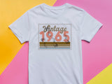 Vintage Legend 1965 - 60th Birthday T-Shirt, Perfectly Aged Classic, Funny 60th Gift for Dad, 60th Gifts for Men, 60th T-Shirt