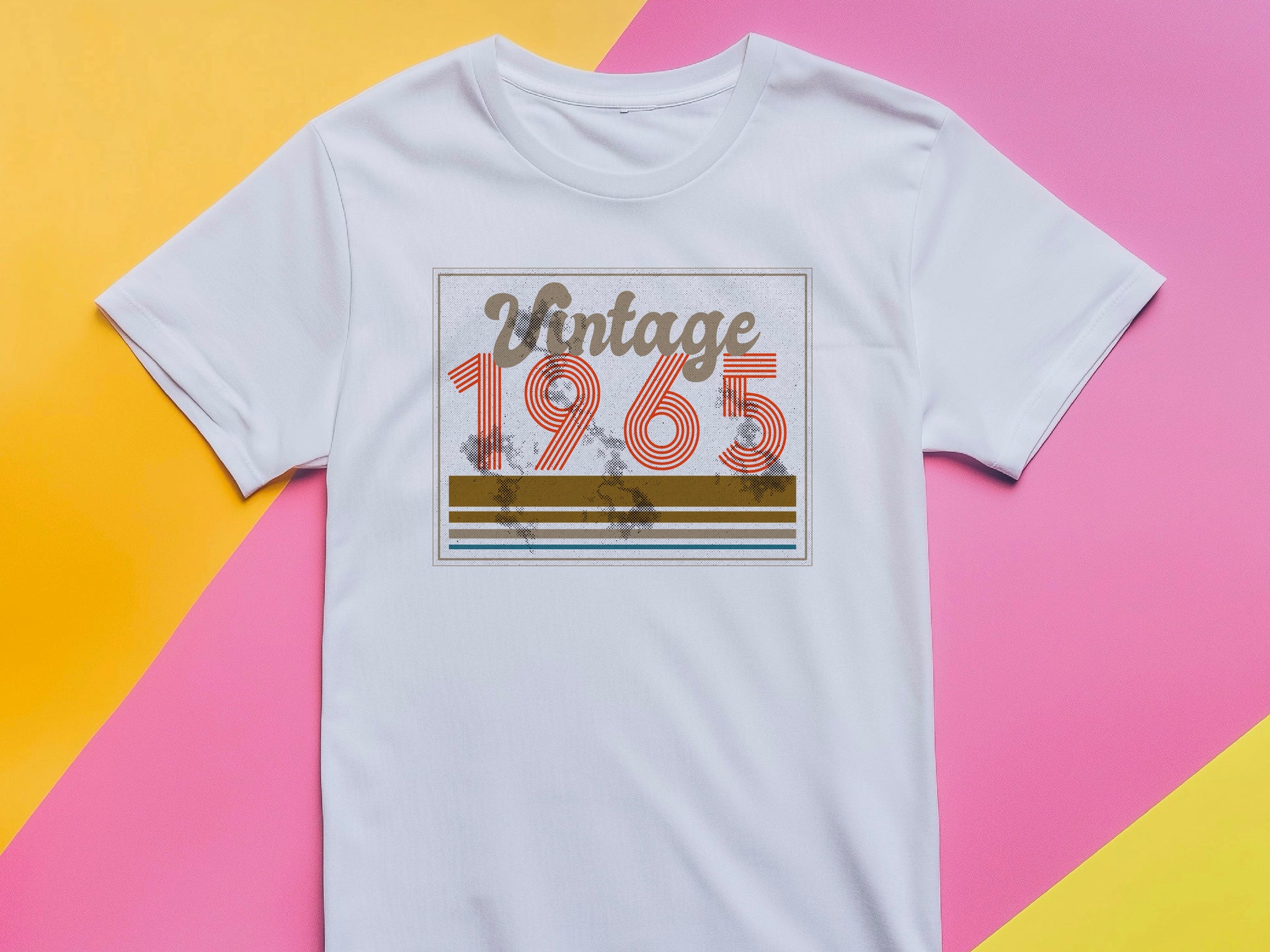 Vintage Legend 1965 - 60th Birthday T-Shirt, Perfectly Aged Classic, Funny 60th Gift for Dad, 60th Gifts for Men, 60th T-Shirt