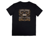 Living Legend 1965 - 60th Birthday T-Shirt, Perfectly Matured Classic Blend, Funny 60th Gift for Dad, 60th Gifts for Men, 60th T-Shirt