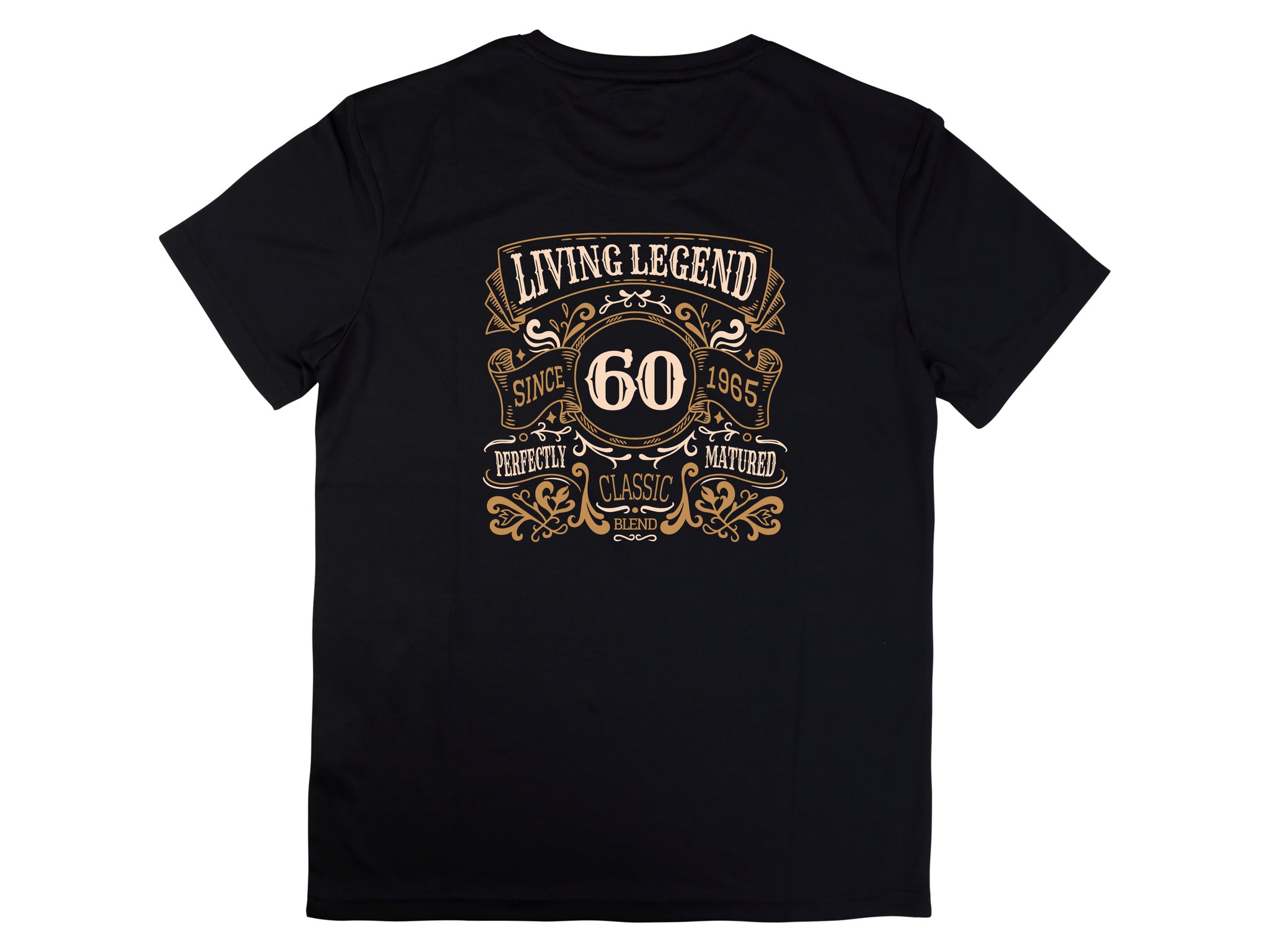 Living Legend 1965 - 60th Birthday T-Shirt, Perfectly Matured Classic Blend, Funny 60th Gift for Dad, 60th Gifts for Men, 60th T-Shirt