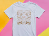 Living Legend 1965 - 60th Birthday T-Shirt, Perfectly Matured Classic Blend, Funny 60th Gift for Dad, 60th Gifts for Men, 60th T-Shirt