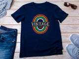 1965 Vintage T-Shirt - 60th Birthday Gift for Men, Funny 60th Gift for Dad, Classic 60th T-Shirt