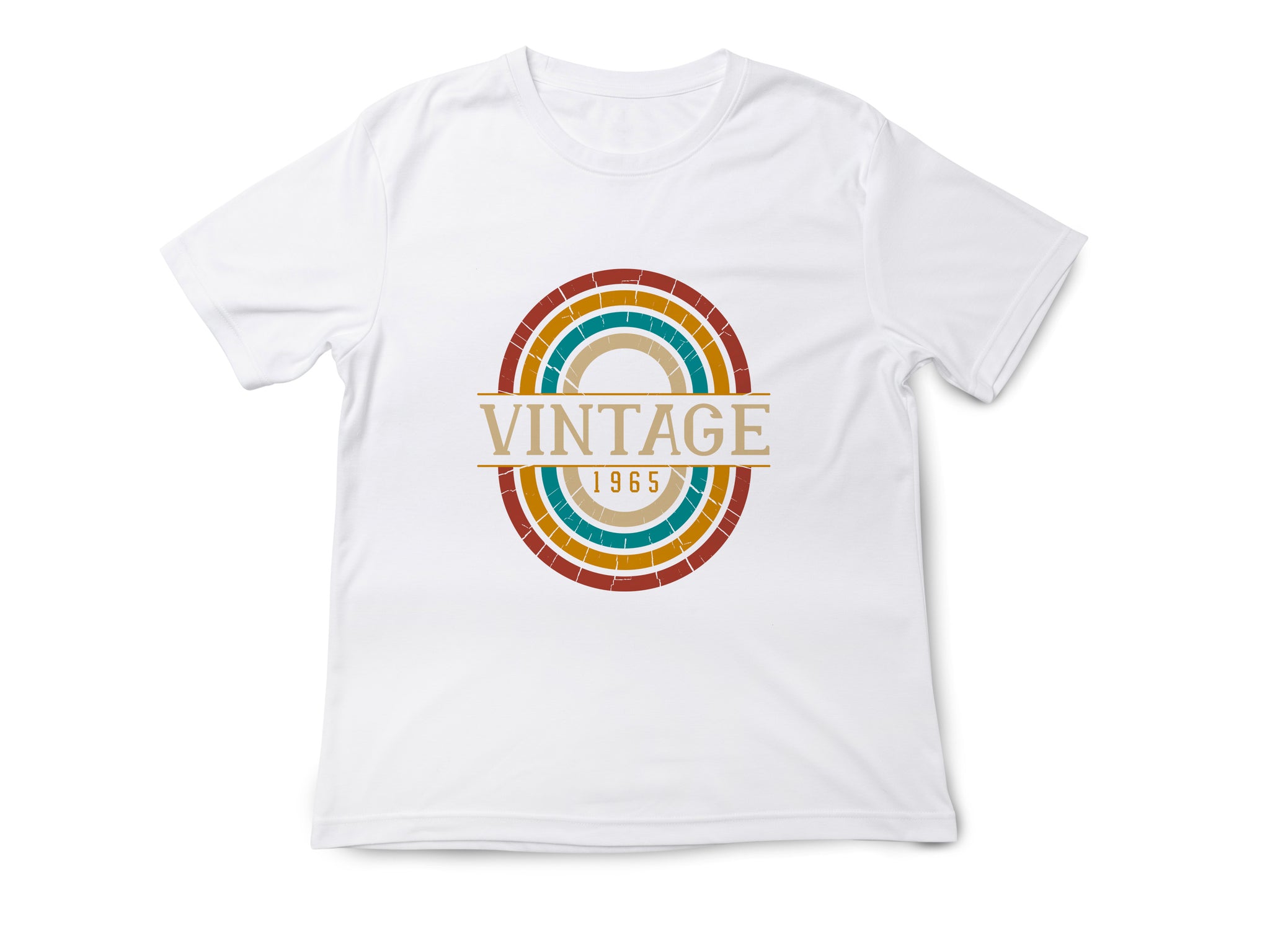 1965 Vintage T-Shirt - 60th Birthday Gift for Men, Funny 60th Gift for Dad, Classic 60th T-Shirt