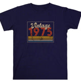 1975 Vintage PR-ET T-Shirt, 50th Birthday Gift for Men, Funny 50th Gift for Dad, 50th T-Shirt