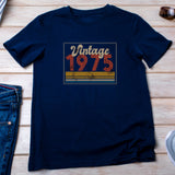 1975 Vintage PR-ET T-Shirt, 50th Birthday Gift for Men, Funny 50th Gift for Dad, 50th T-Shirt