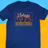 1975 Vintage PR-ET T-Shirt, 50th Birthday Gift for Men, Funny 50th Gift for Dad, 50th T-Shirt