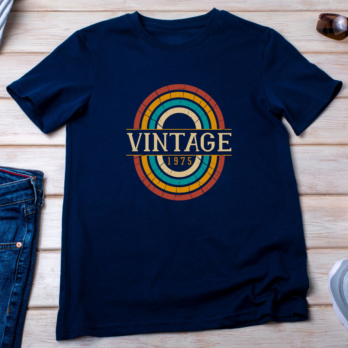 1975 Vintage Quote T-Shirt, PR-ET, 50th Birthday Gift for Men, Funny 50th T-Shirt for Dad