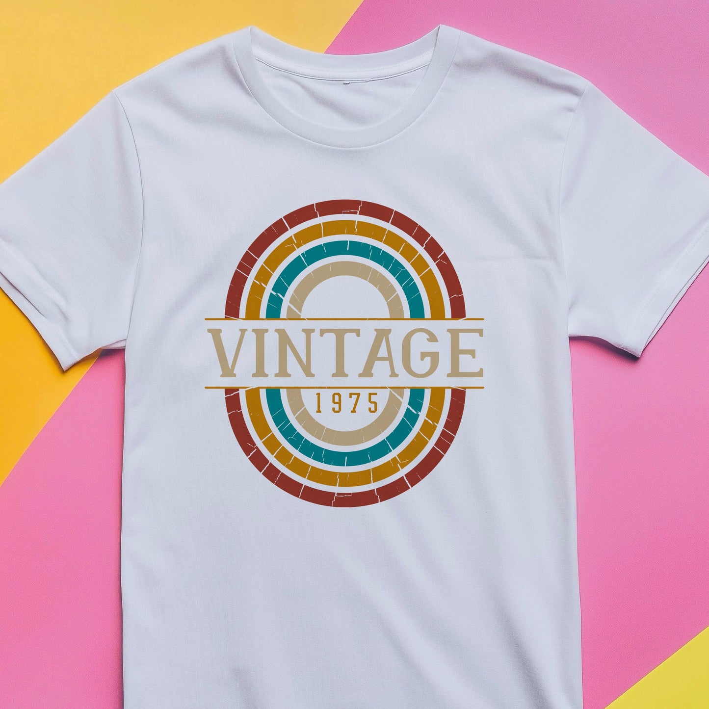 1975 Vintage Quote T-Shirt, PR-ET, 50th Birthday Gift for Men, Funny 50th T-Shirt for Dad