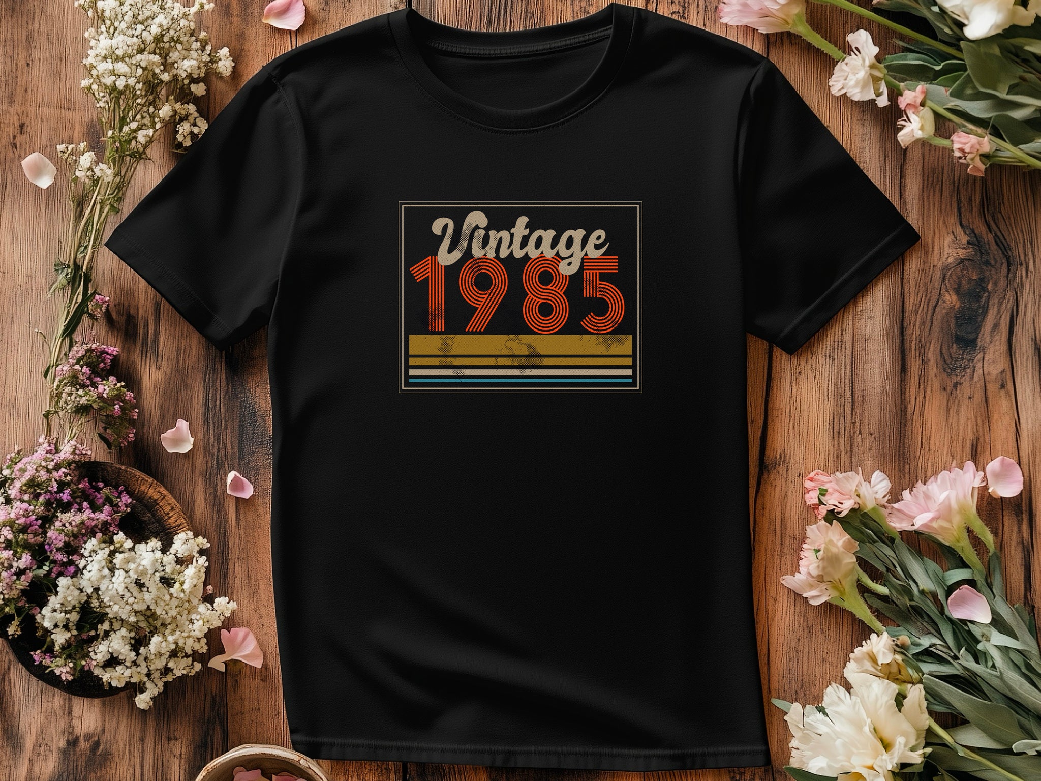1985 Vintage PR ET - 40th Birthday T-Shirt, Funny 40th Gift for Dad, 40th Gifts for Men, 40th T-Shirt