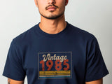 1985 Vintage PR ET - 40th Birthday T-Shirt, Funny 40th Gift for Dad, 40th Gifts for Men, 40th T-Shirt
