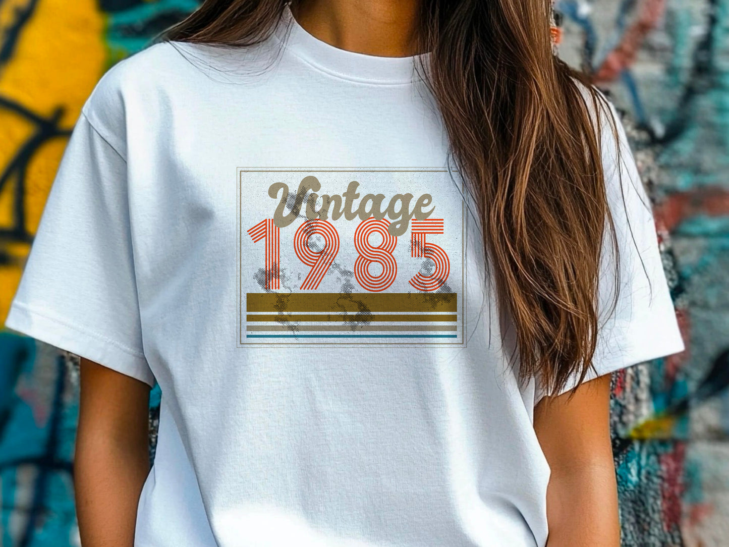 1985 Vintage PR ET - 40th Birthday T-Shirt, Funny 40th Gift for Dad, 40th Gifts for Men, 40th T-Shirt