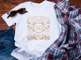 Living Legend 1985 - 40th Birthday T-Shirt, Perfectly Matured Classic Blend, Funny 40th Gift for Dad, 40th Gifts for Men, 40th T-Shirt