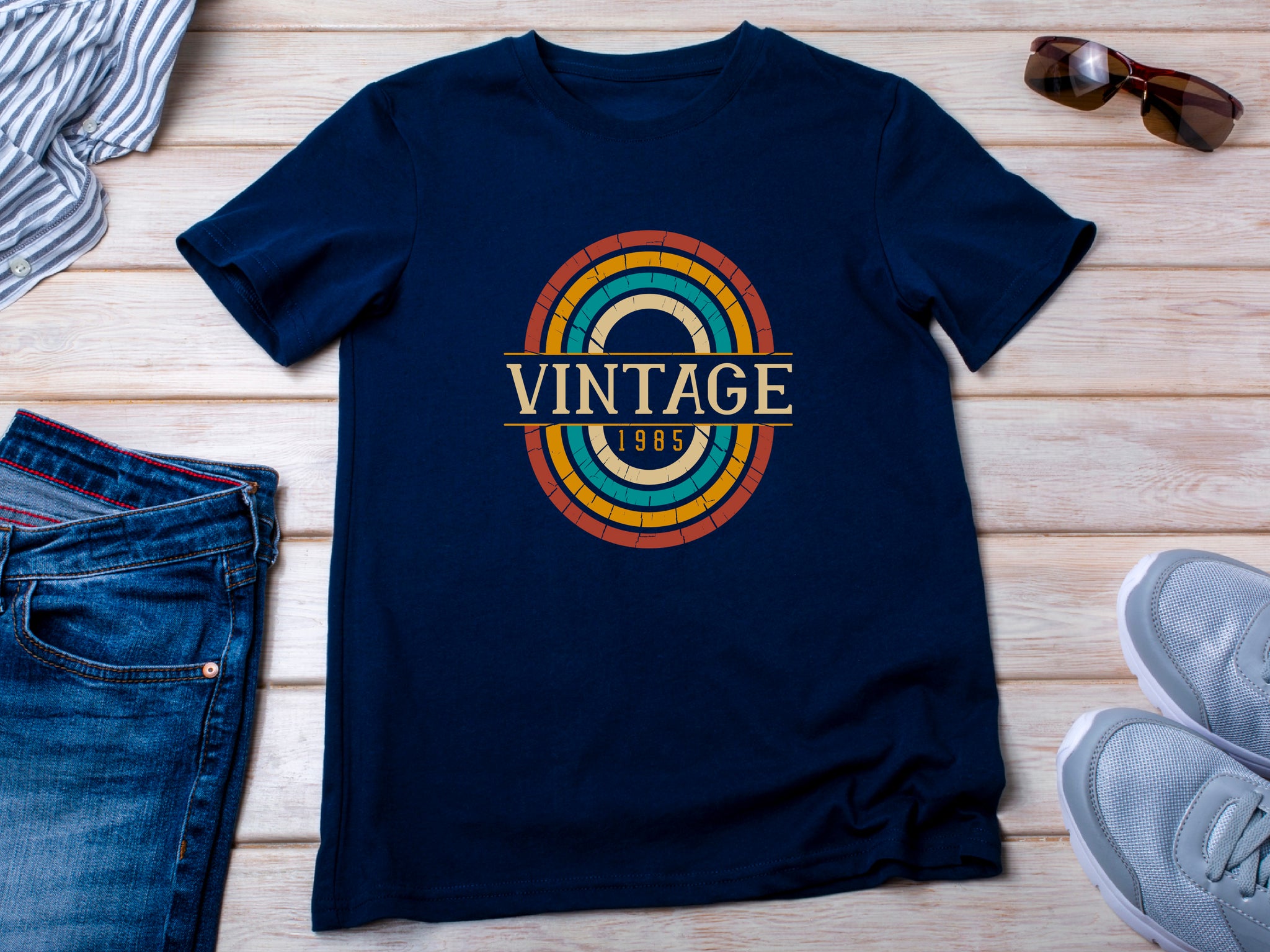 1985 Vintage Quote T-Shirt - 40th Birthday Gift, Funny 40th Gifts for Dad, 40th Gifts for Men, 40th T-Shirt