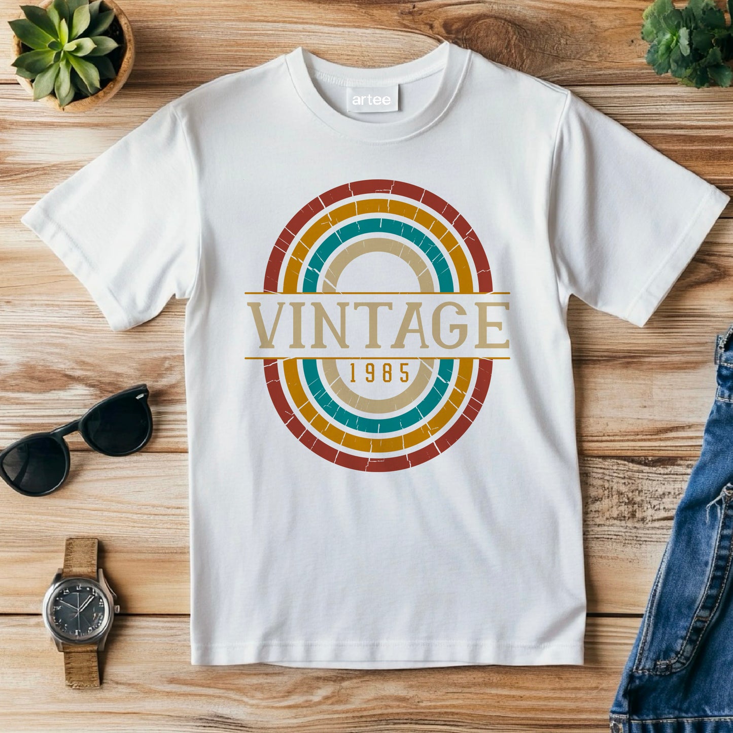 1985 Vintage Quote T-Shirt - 40th Birthday Gift, Funny 40th Gifts for Dad, 40th Gifts for Men, 40th T-Shirt