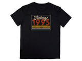 Vintage 1995 - 30th Birthday T-Shirt, PR-ET Design, Funny 30th Gift for Dad, 30th Gifts for Men