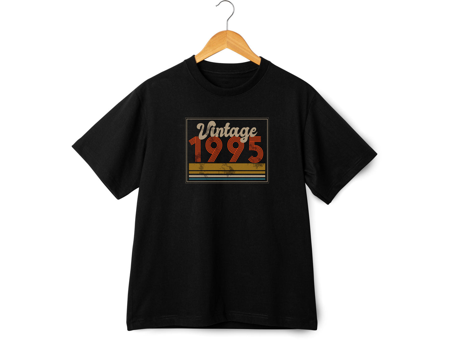 Vintage 1995 - 30th Birthday T-Shirt, PR-ET Design, Funny 30th Gift for Dad, 30th Gifts for Men