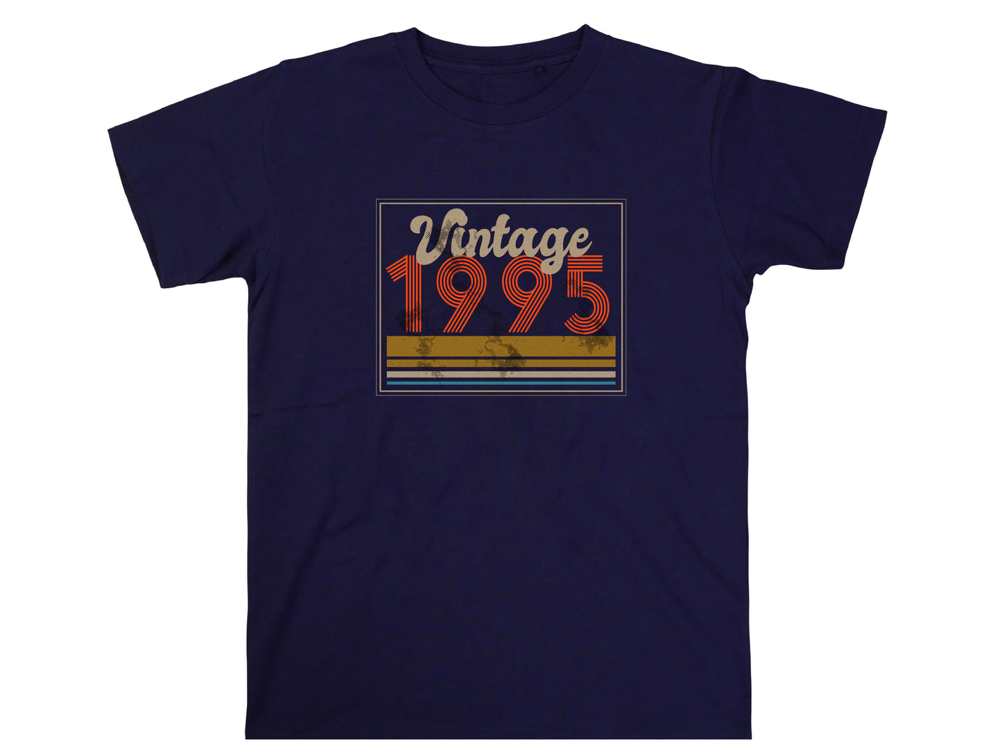 Vintage 1995 - 30th Birthday T-Shirt, PR-ET Design, Funny 30th Gift for Dad, 30th Gifts for Men