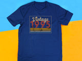 Vintage 1995 - 30th Birthday T-Shirt, PR-ET Design, Funny 30th Gift for Dad, 30th Gifts for Men