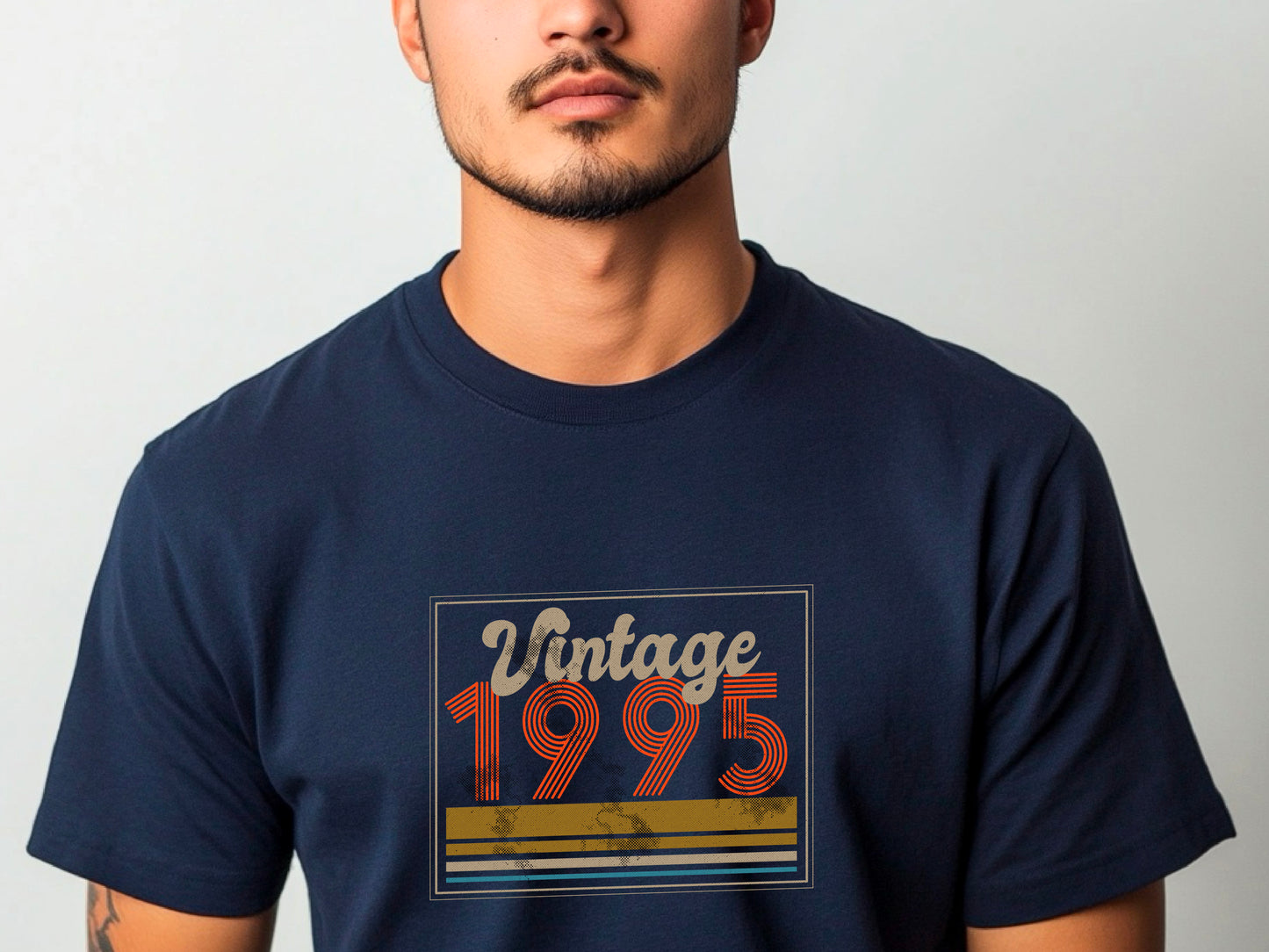 Vintage 1995 - 30th Birthday T-Shirt, PR-ET Design, Funny 30th Gift for Dad, 30th Gifts for Men
