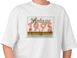 Vintage 1995 - 30th Birthday T-Shirt, PR-ET Design, Funny 30th Gift for Dad, 30th Gifts for Men