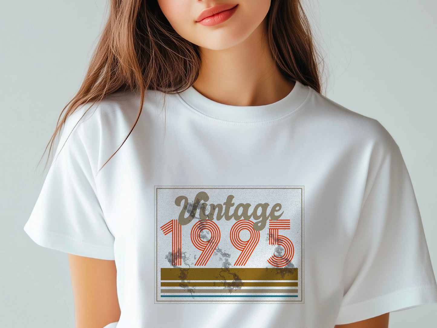 Vintage 1995 - 30th Birthday T-Shirt, PR-ET Design, Funny 30th Gift for Dad, 30th Gifts for Men