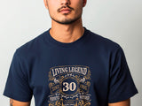 Living Legend 1995 - 30th Birthday T-Shirt, Perfectly Matured Classic, Funny 30th Gift for Dad, 30th Gifts for Men, 30th T-Shirt