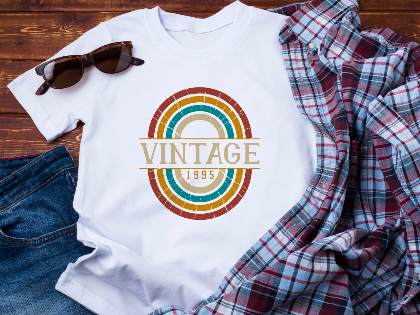 Vintage 1995 Quote T-Shirt - 30th Birthday Gift, PR-ET Design, Funny 30th Gift for Dad, 30th T-Shirt for Men