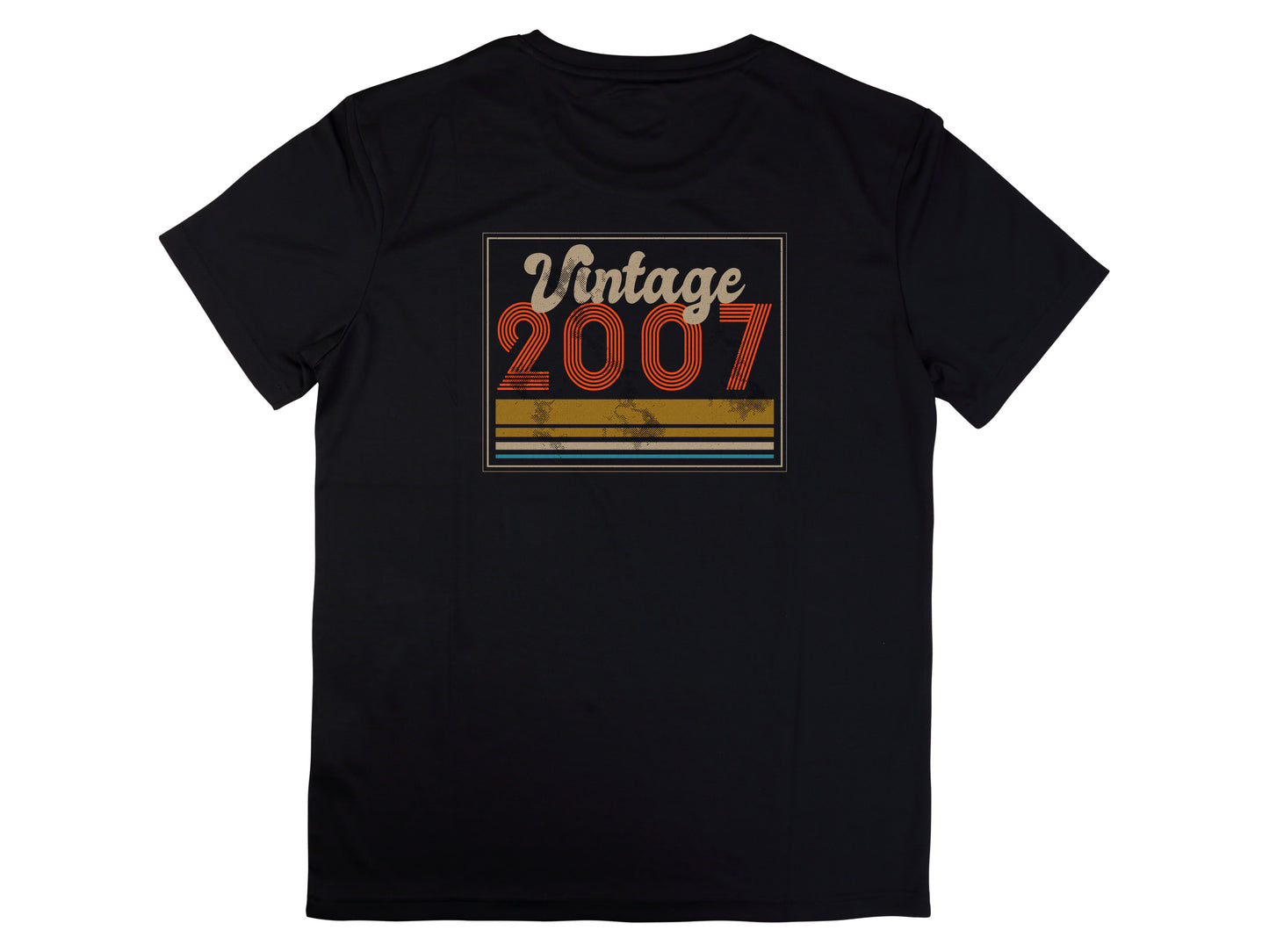 Vintage 2007 - 18th Birthday T-Shirt, Funny 18th Gift for Dad, 18th Gifts for Men, Classic 18th T-Shirt