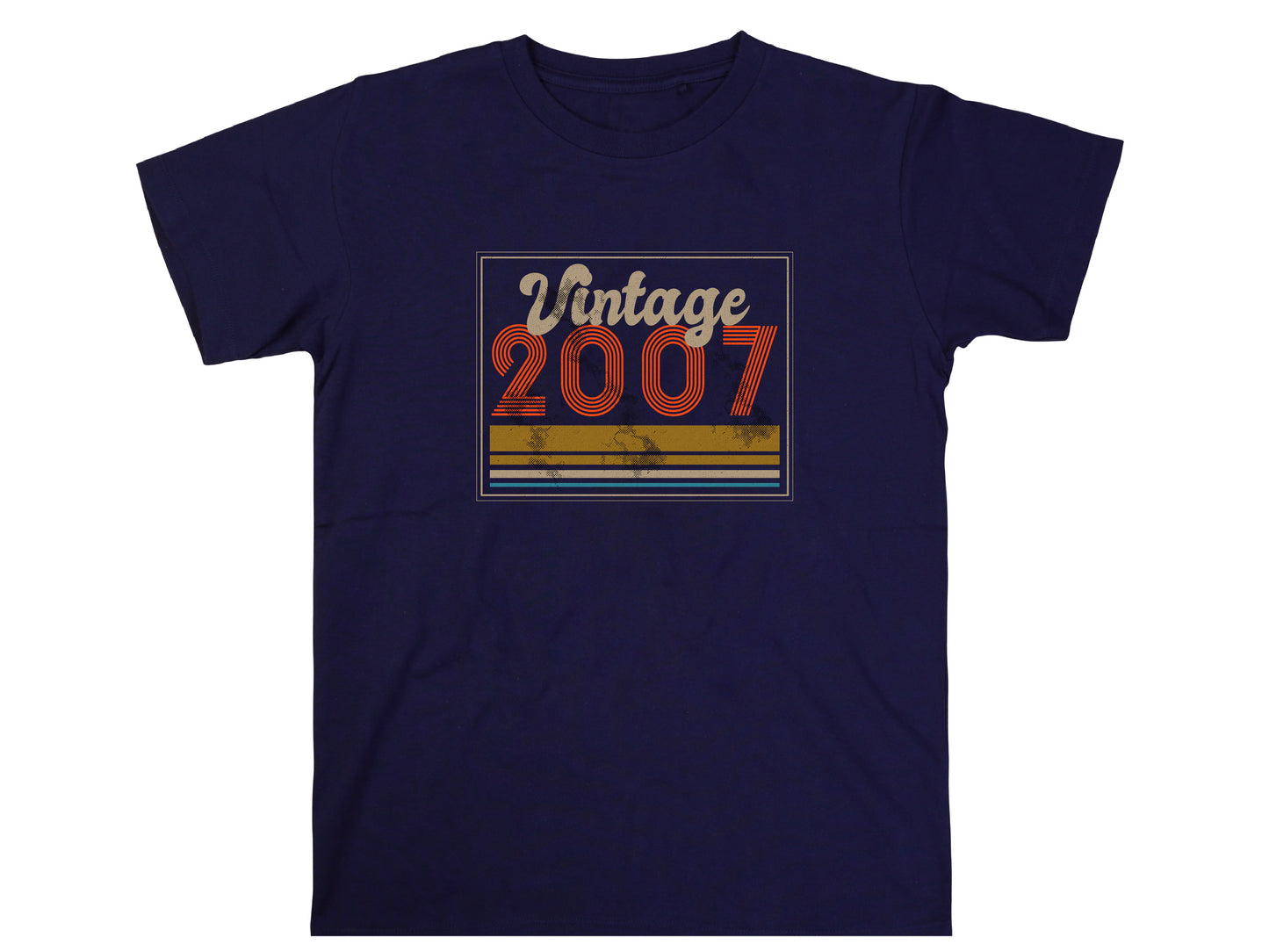 Vintage 2007 - 18th Birthday T-Shirt, Funny 18th Gift for Dad, 18th Gifts for Men, Classic 18th T-Shirt