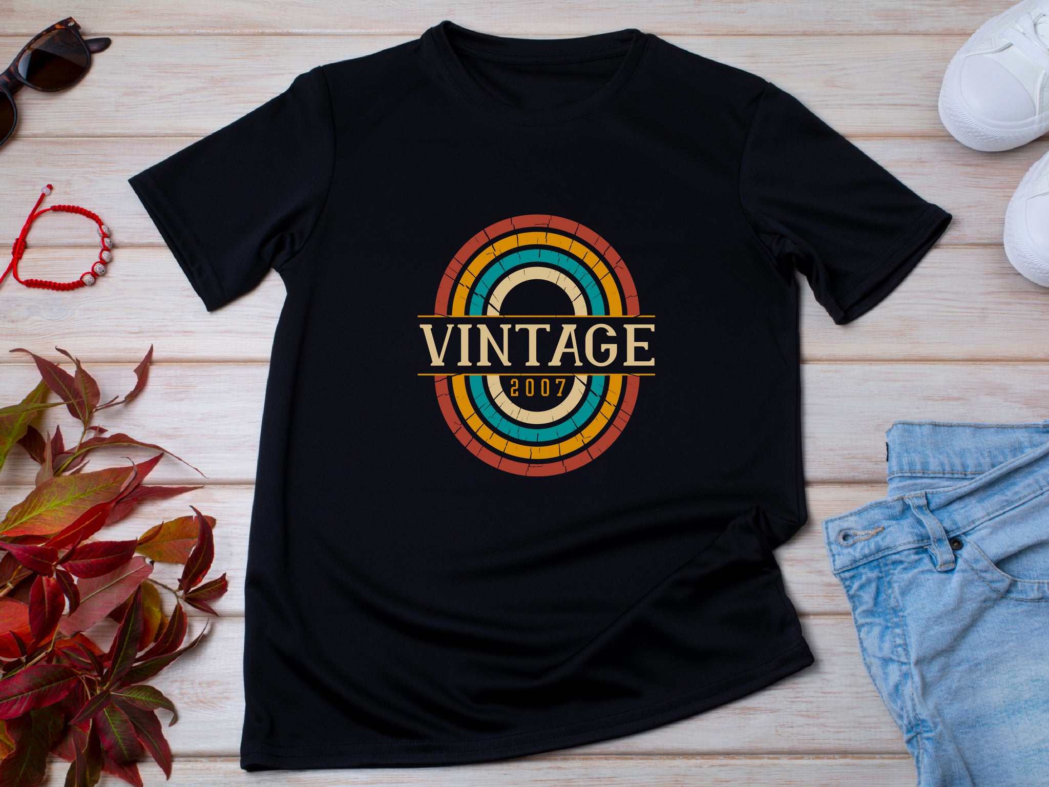Vintage Quote 2007 - 18th Birthday T-Shirt, Funny 18th Gift for Dad, 18th Gifts for Men, Classic 18th T-Shirt