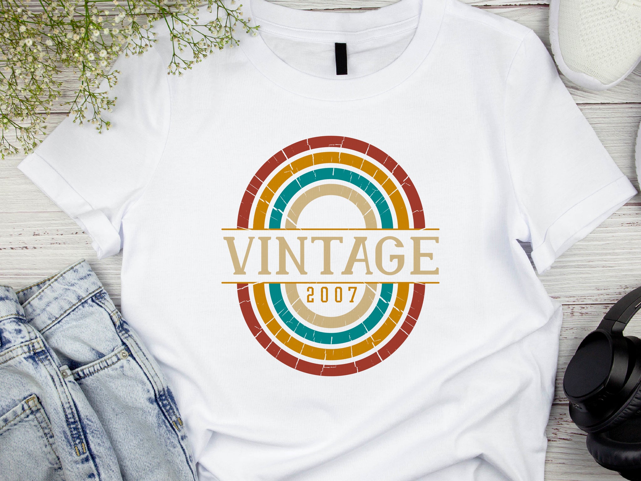 Vintage Quote 2007 - 18th Birthday T-Shirt, Funny 18th Gift for Dad, 18th Gifts for Men, Classic 18th T-Shirt