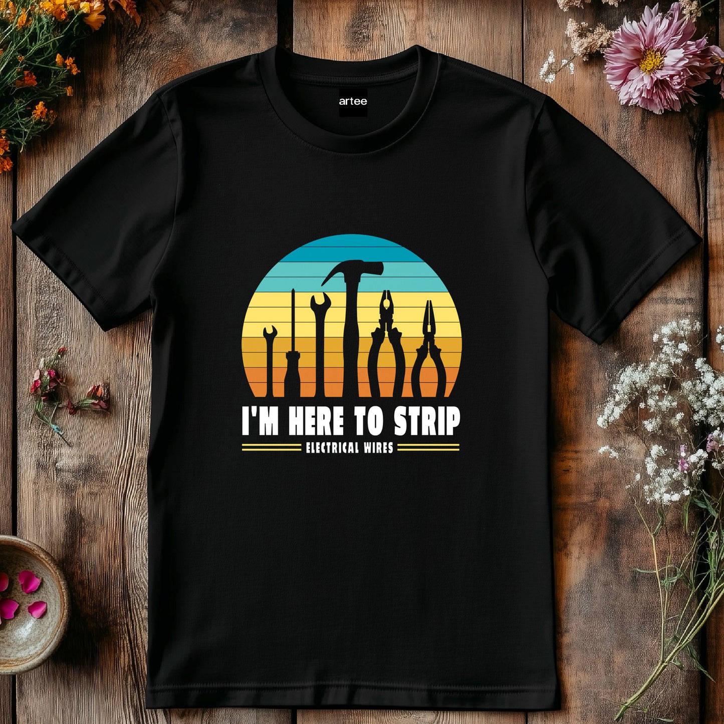 Night Shift Nurse Shirt, Funny RN T-Shirt, Tired But Caring Tee, Medical Worker Gift, Nursing Night Life Shirt