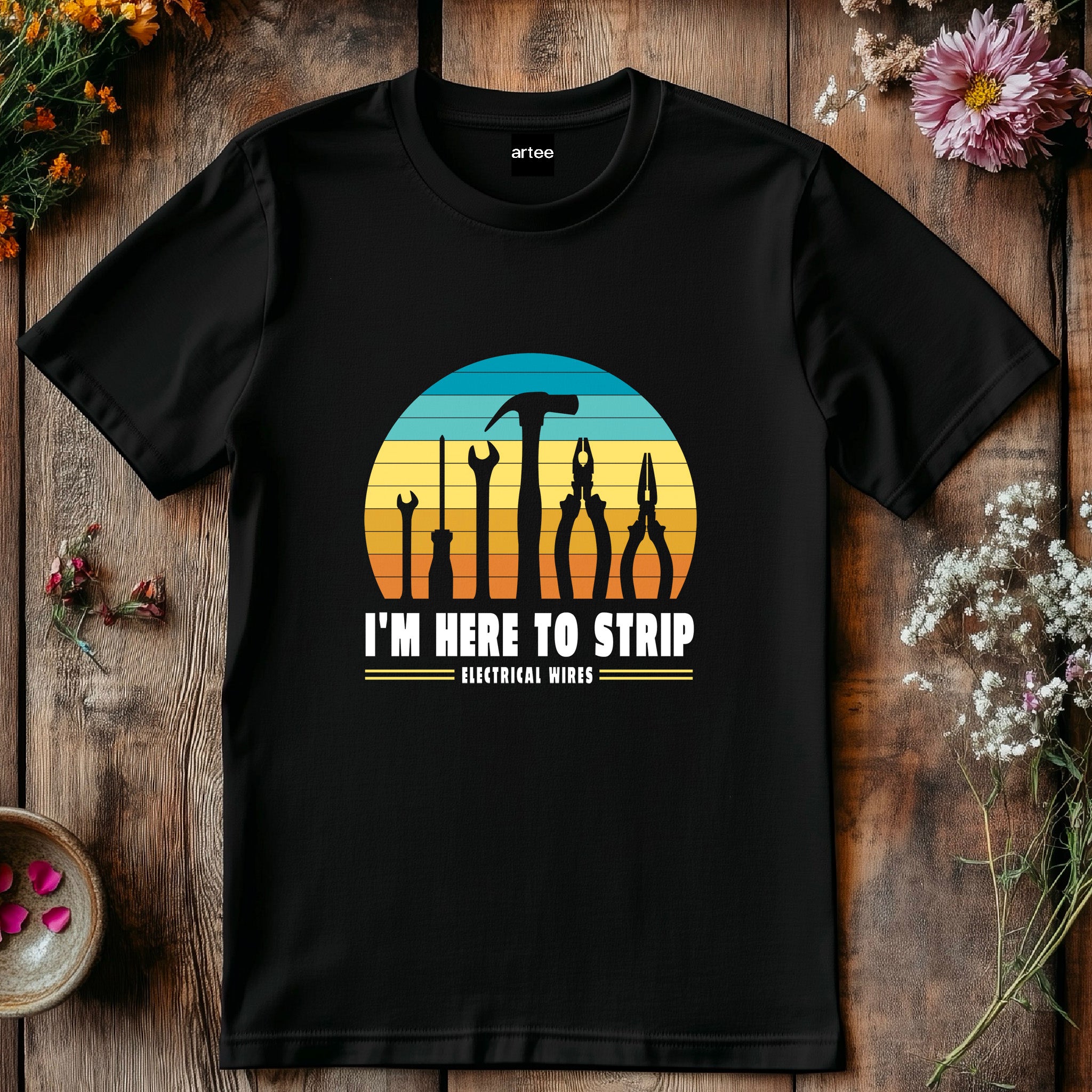 Night Shift Nurse Shirt, Funny RN T-Shirt, Tired But Caring Tee, Medical Worker Gift, Nursing Night Life Shirt