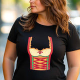 Oktoberfest Woman Costume T-Shirt, Bavarian Dirndl Style Tee, German Beer Festival Shirt, Funny Prost Shirt, Munich Party Outfit