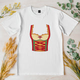 Oktoberfest Woman Costume T-Shirt, Bavarian Dirndl Style Tee, German Beer Festival Shirt, Funny Prost Shirt, Munich Party Outfit