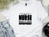 I Am a Nurse Shirt, Funny Nursing T-Shirt, Proud RN Gift Tee, Healthcare Worker Shirt, Medical Unisex Tee
