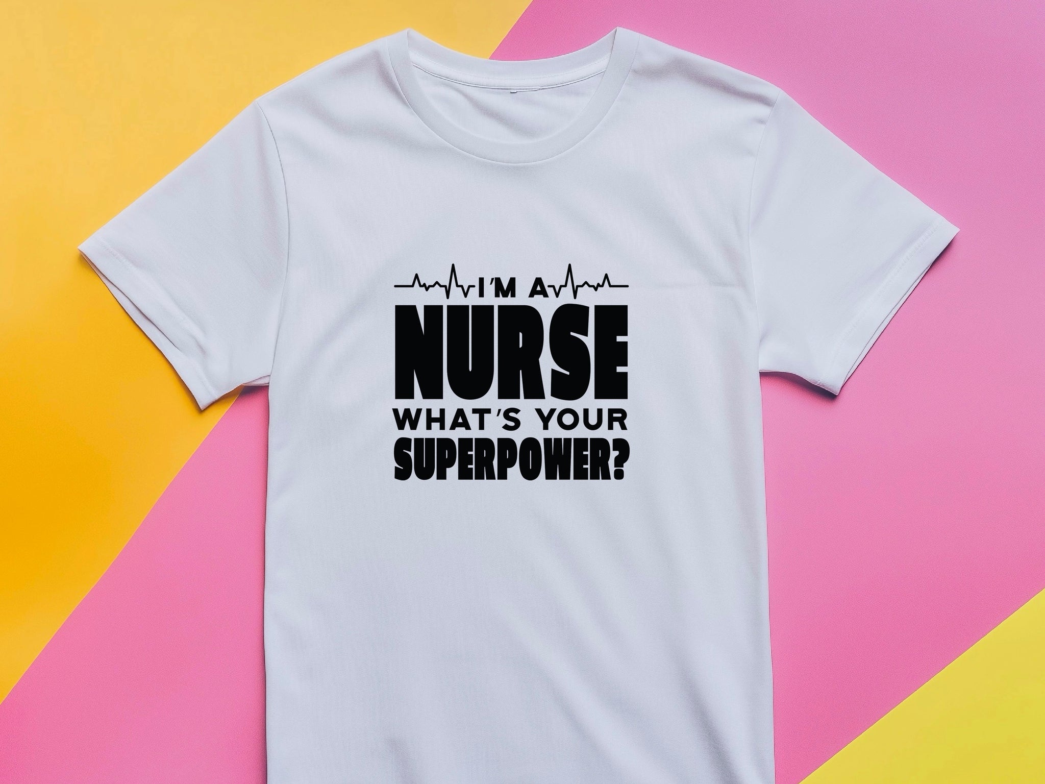 I Am a Nurse Shirt, Funny Nursing T-Shirt, Proud RN Gift Tee, Healthcare Worker Shirt, Medical Unisex Tee