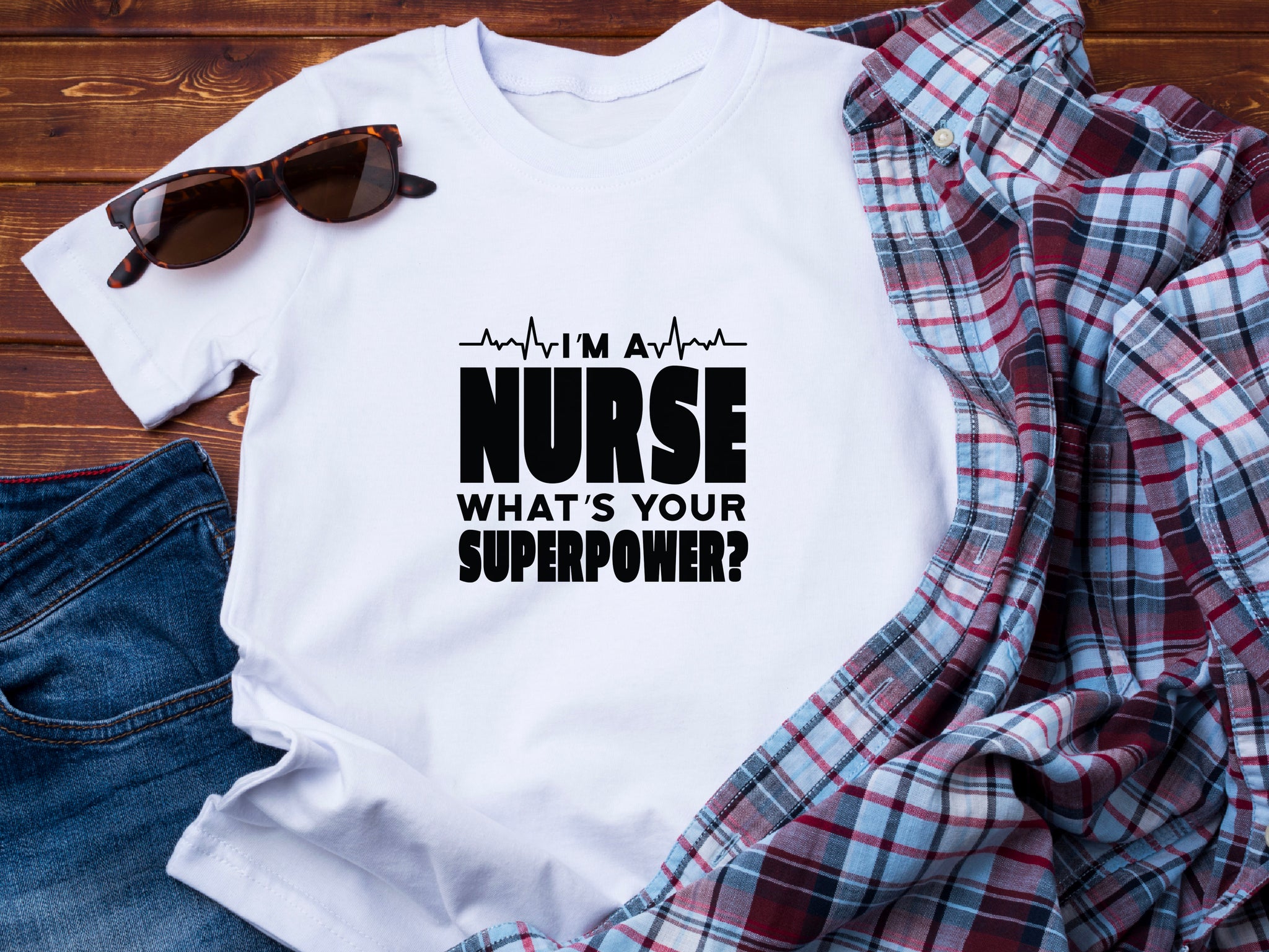 I Am a Nurse Shirt, Funny Nursing T-Shirt, Proud RN Gift Tee, Healthcare Worker Shirt, Medical Unisex Tee