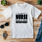 I Am a Nurse Shirt, Funny Nursing T-Shirt, Proud RN Gift Tee, Healthcare Worker Shirt, Medical Unisex Tee