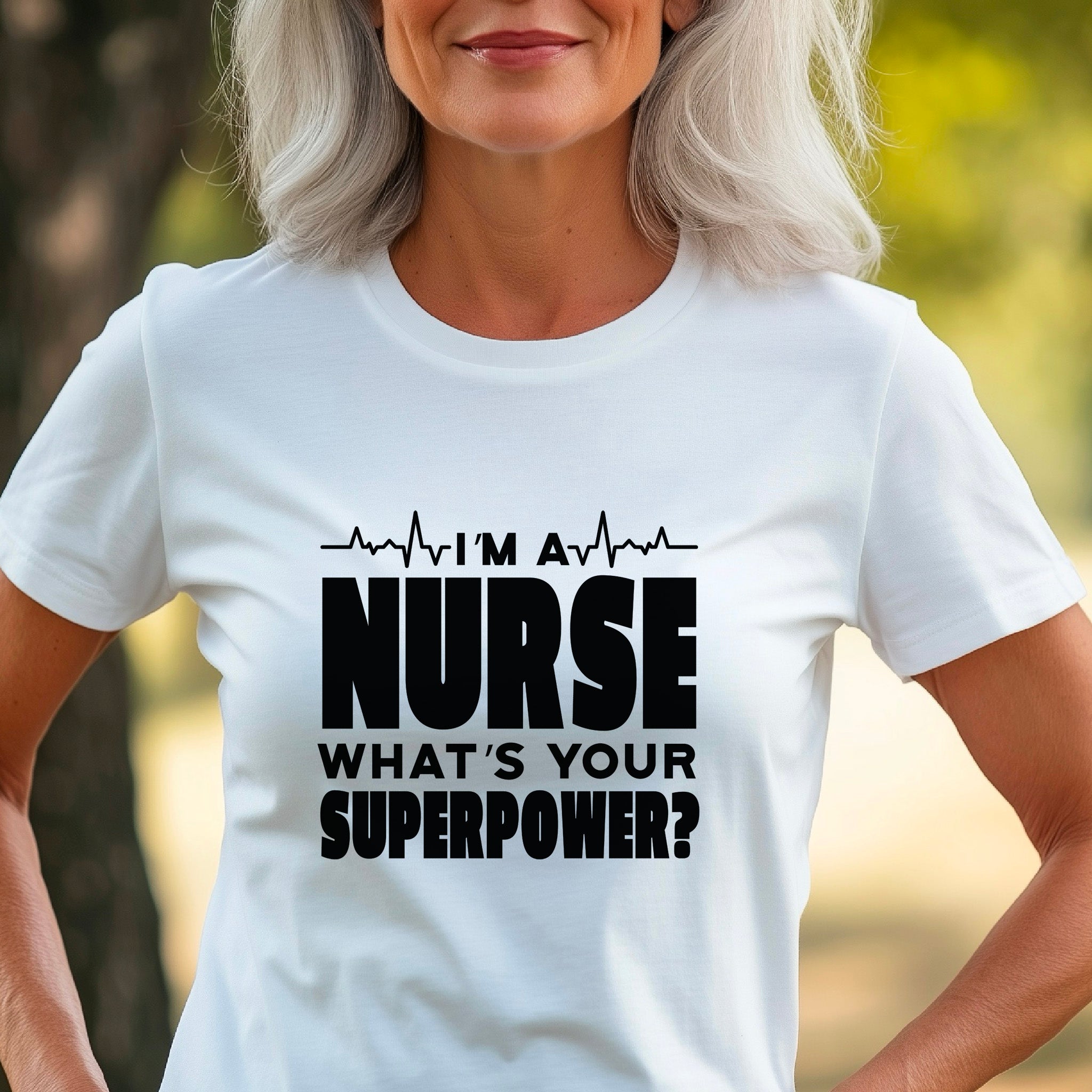 I Am a Nurse Shirt, Funny Nursing T-Shirt, Proud RN Gift Tee, Healthcare Worker Shirt, Medical Unisex Tee