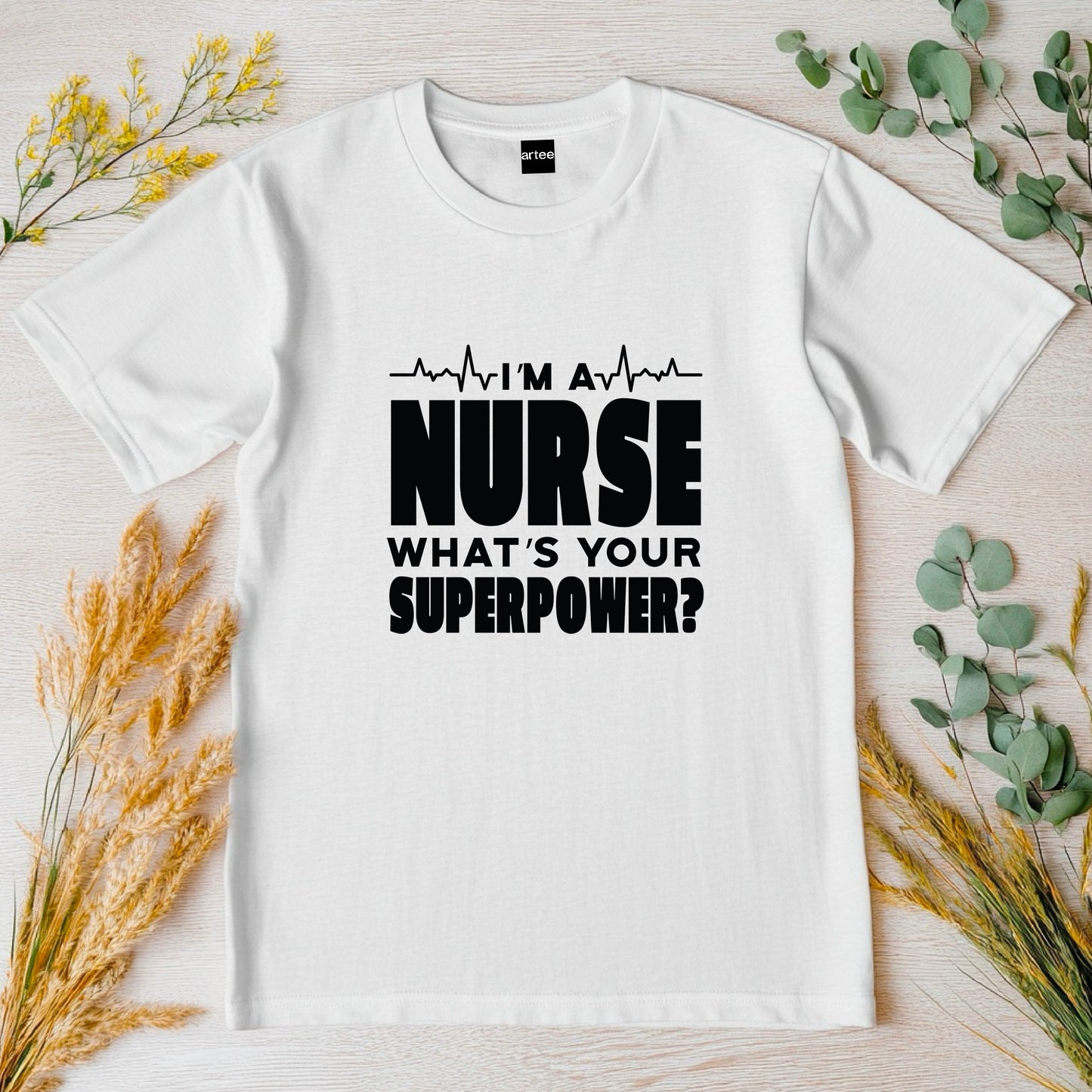I Am a Nurse Shirt, Funny Nursing T-Shirt, Proud RN Gift Tee, Healthcare Worker Shirt, Medical Unisex Tee