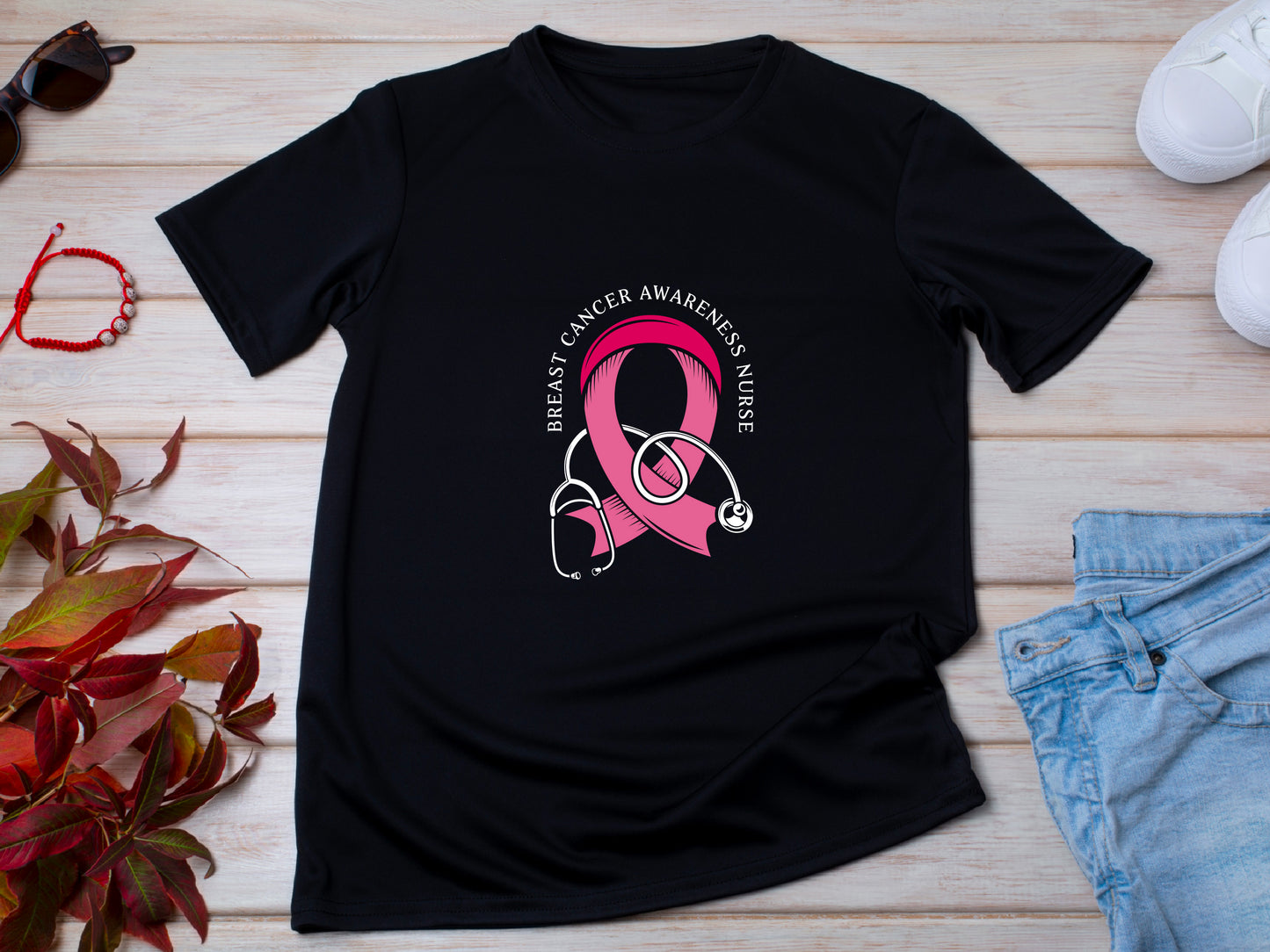 Breast Cancer Awareness Shirt, Pink Ribbon T-Shirt, Support Fighter Tee, Cancer Survivor Gift, October Awareness Shirt