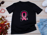 Breast Cancer Awareness Shirt, Pink Ribbon T-Shirt, Support Fighter Tee, Cancer Survivor Gift, October Awareness Shirt