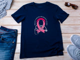 Breast Cancer Awareness Shirt, Pink Ribbon T-Shirt, Support Fighter Tee, Cancer Survivor Gift, October Awareness Shirt